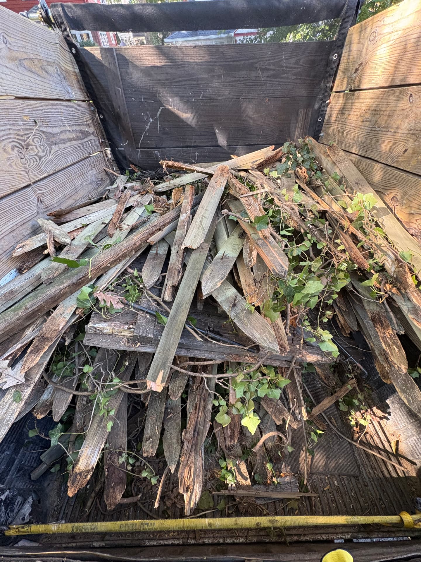 Fence Removal & Dismantling in New Jersey by Greg's Hauling Junk